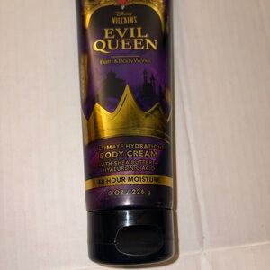 Evil Queen Body Cream - Purple and Gold bath and body works new